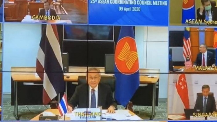 Asean foreign ministers agree to set up ‘response fund’ to tackle pandemic Asean foreign ministers agree to set up ‘response fund’ to tackle pandemic