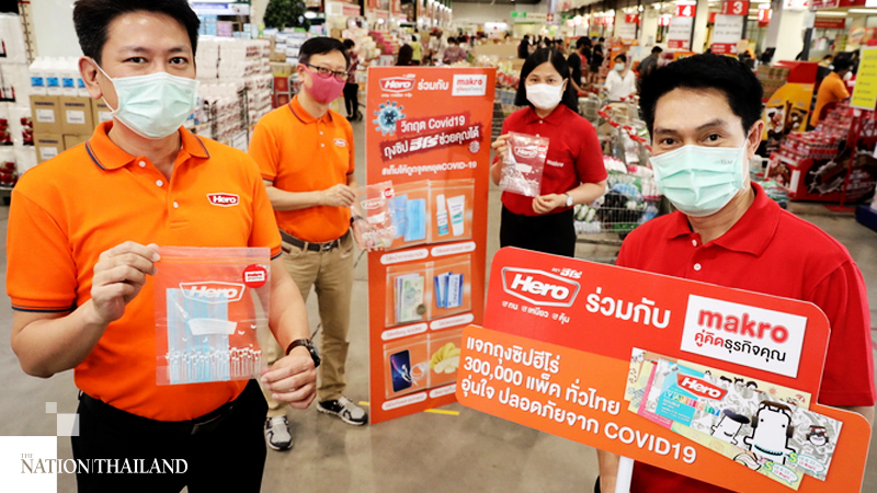 Makro to give away special Ziploc bags for the elderly Makro to give away special Ziploc bags for the elderly