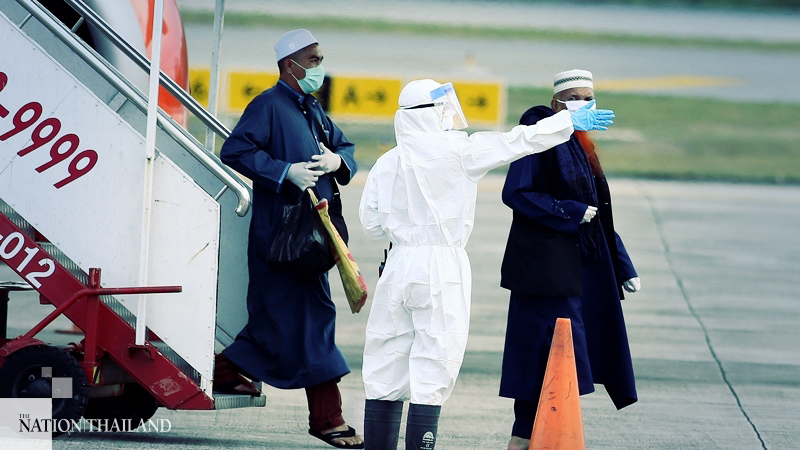 Clip urging Muslims to march to virus hotspots goes viral Clip urging Muslims to march to virus hotspots goes viral