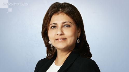  Suchitra Lohia, chairperson of the foundation.