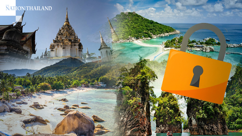 Surat Thani extends lockdown to April 30 Surat Thani extends lockdown to April 30