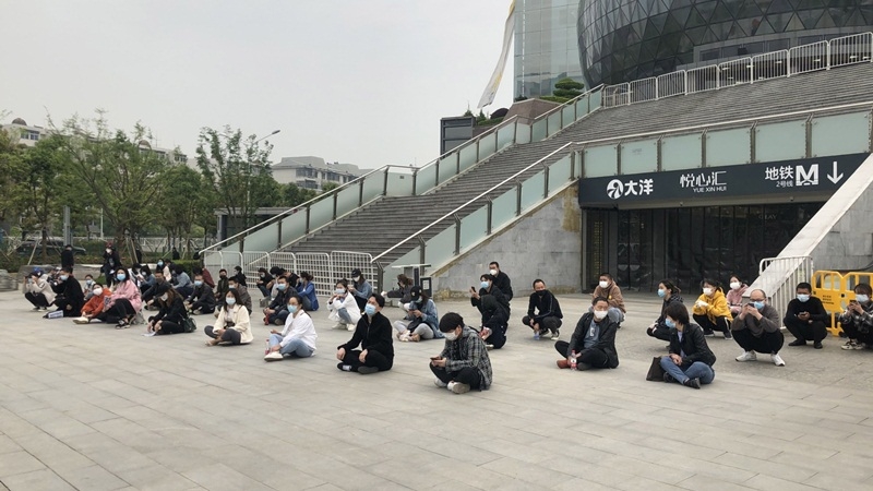 Wuhan rent protest shows unrest brewing in China after lockdown