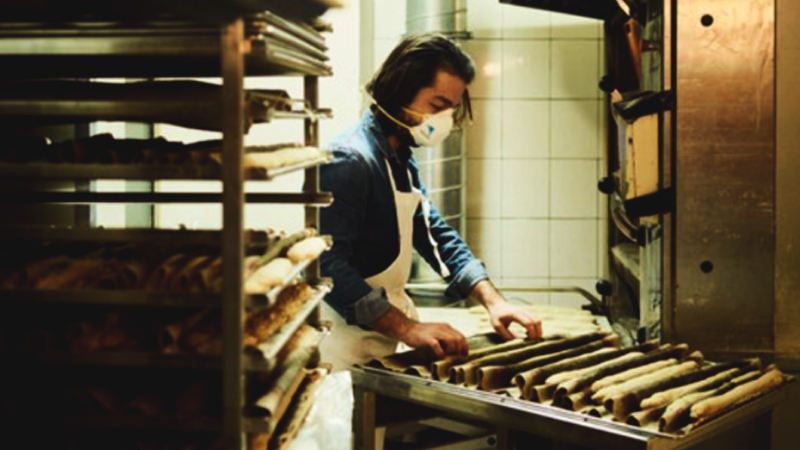 As the coronavirus upends their lives, the French flock back to bakeries for comfort As the coronavirus upends their lives, the French flock back to bakeries for comfort
