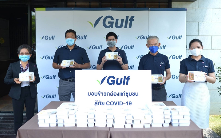 Gulf Group provides free meals to local communities hit by the Covid-19 crisis Gulf Group provides free meals to local communities hit by the Covid-19 crisis