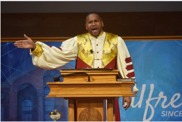 A pastor confessed to his church he was tired, and he planned a break. Then the coronavirus hit. A pastor confessed to his church he was tired, and he planned a break. Then the coronavirus hit.