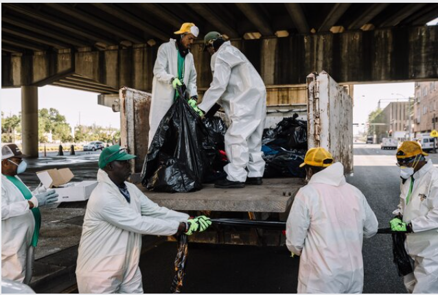 For homeless in New Orleans, hotel living brings benefits and risks amid coronavirus outbreak For homeless in New Orleans, hotel living brings benefits and risks amid coronavirus outbreak