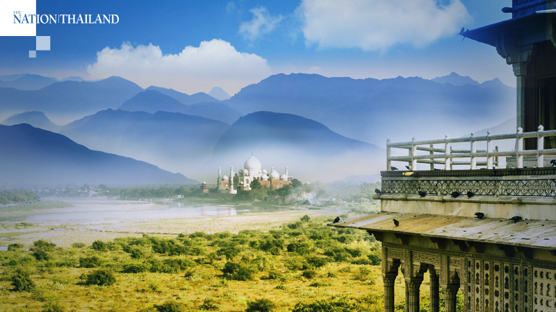 In India, life under coronavirus brings blue skies and clean air In India, life under coronavirus brings blue skies and clean air