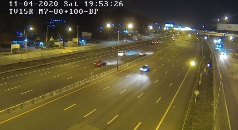 Without Songkran traffic, vehicles on highways down 44 per cent Without Songkran traffic, vehicles on highways down 44 per cent