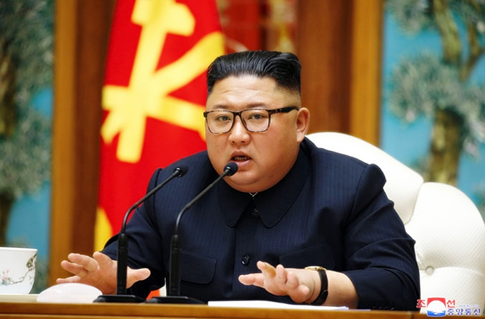Kim Jong-un reinstates sister to Politburo, calls for stricter coronavirus measures Kim Jong-un reinstates sister to Politburo, calls for stricter coronavirus measures