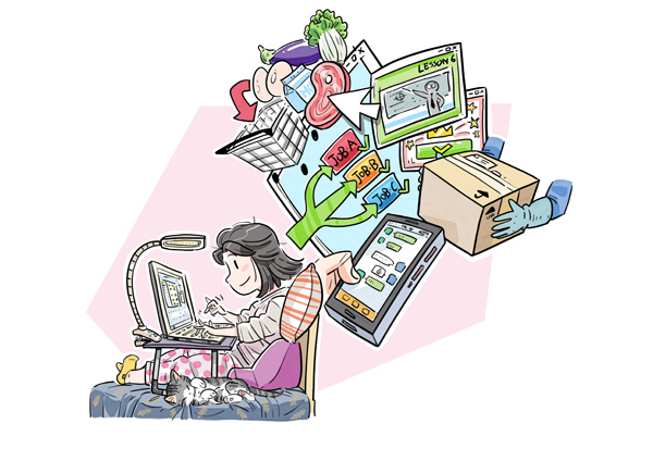 Digital economy growth gives push to virus fight Digital economy growth gives push to virus fight