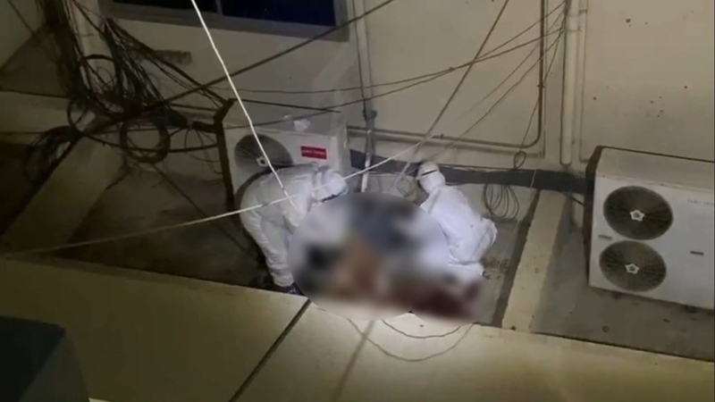 Stressed man jumps to his death – a day before being released from quarantine Stressed man jumps to his death – a day before being released from quarantine