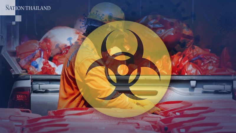 Covid-19 waste disposed of safely, says health chief Covid-19 waste disposed of safely, says health chief