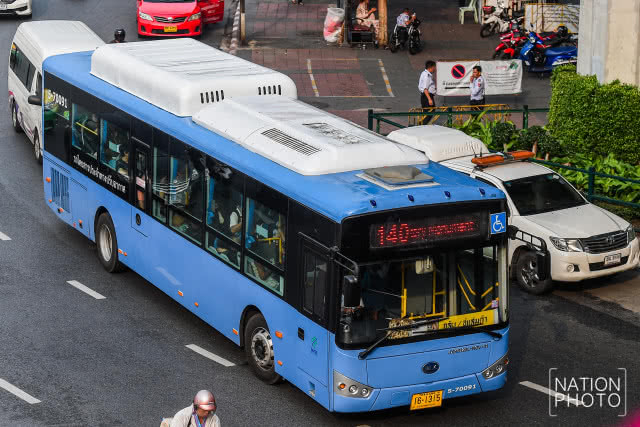 Driver of Bangkok bus no 140 succumbs to Covid-19 Driver of Bangkok bus no 140 succumbs to Covid-19