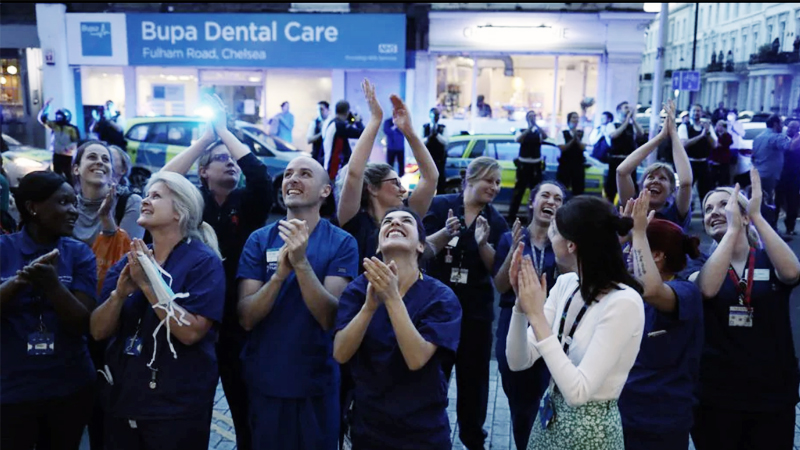 Johnson praises immigrant nurses who saved his life, as Britain's NHS becomes a rallying cry Johnson praises immigrant nurses who saved his life, as Britain's NHS becomes a rallying cry