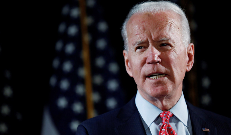 Biden Wins Wisconsin Primary