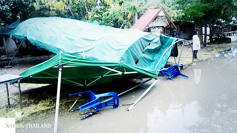 Storms rip through houses in nine provinces Storms rip through houses in nine provinces