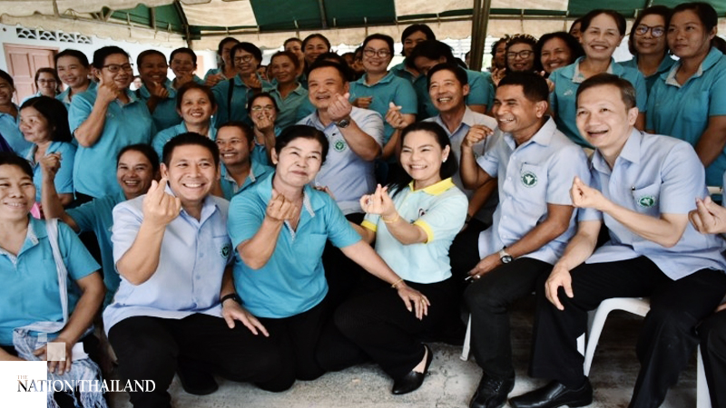 WHO lauds Thailand for good healthcare system WHO lauds Thailand for good healthcare system