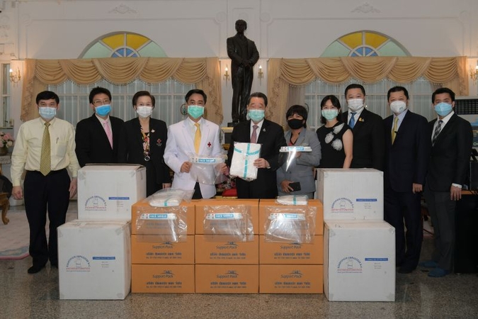 CP delivers medical supplies for distribution among state hospitals CP delivers medical supplies for distribution among state hospitals