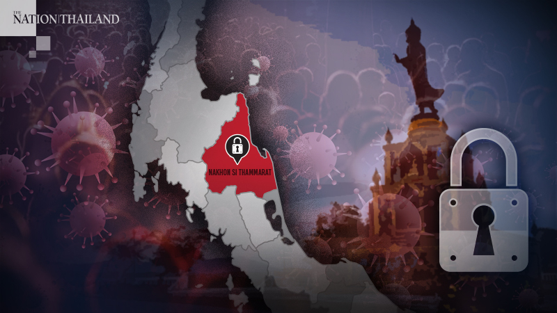 Six new Covid-19 cases in Nakhon Si Thammarat, one dead Six new Covid-19 cases in Nakhon Si Thammarat, one dead