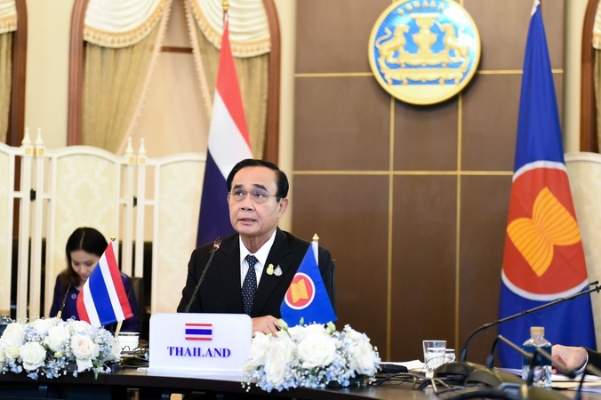 Prayut proposes setting up an Asean response fund for Covid-19 Prayut proposes setting up an Asean response fund for Covid-19