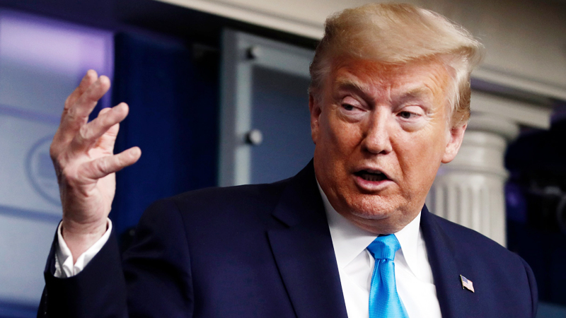 Trump's inaccurate assertion of 'total' authority sparks challenge from governors Trump's inaccurate assertion of 'total' authority sparks challenge from governors