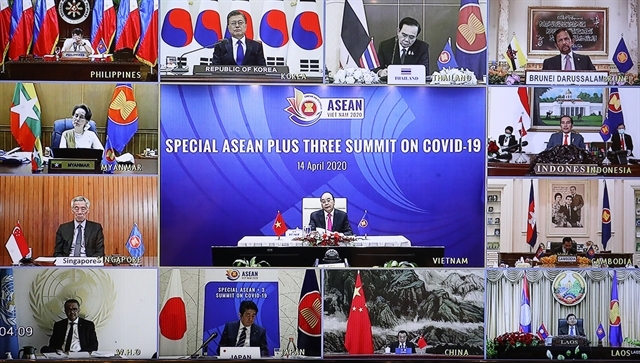 ASEAN+3 countries cooperate in battle against COVID-19 ASEAN+3 countries cooperate in battle against COVID-19