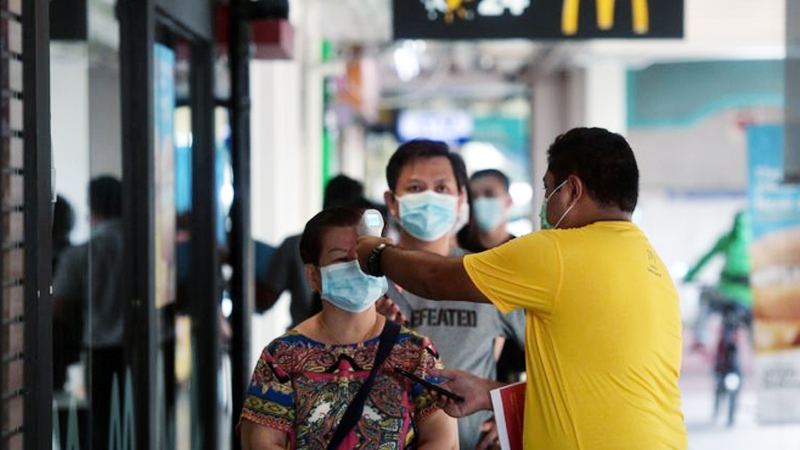 Mandatory for all in Singapore to wear mask when out, except for kids under 2 and those doing strenuous exercise Mandatory for all in Singapore to wear mask when out, except for kids under 2 and those doing strenuous exercise