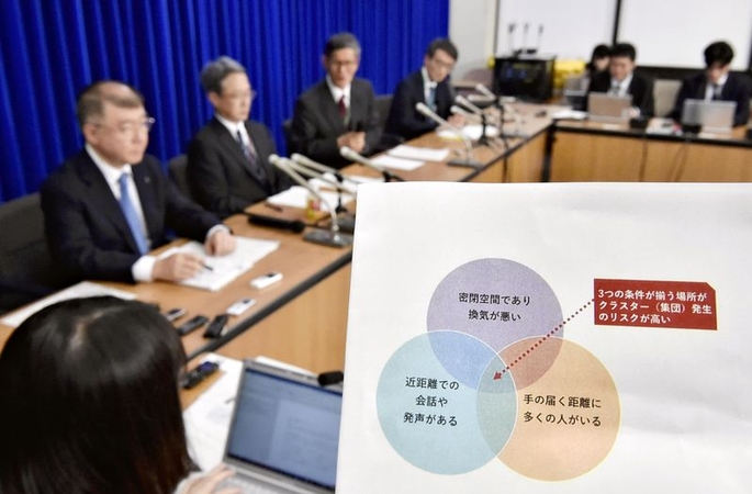 Japan’s 80% contact reduction target aims for situation to settle in 1 month Japan’s 80% contact reduction target aims for situation to settle in 1 month