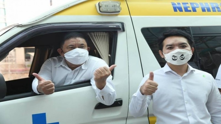 Bangkok rolls out mobile Covid testing unit Bangkok rolls out mobile Covid testing unit