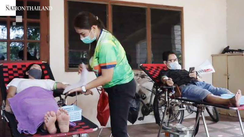 Khon Kaen launches drive to collect blood donations from donors’ homes Khon Kaen launches drive to collect blood donations from donors’ homes