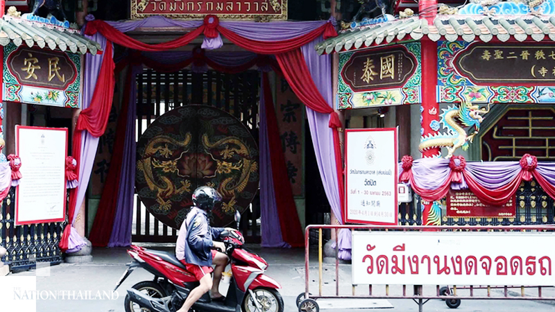 Yaowarat gets busy again Yaowarat gets busy again