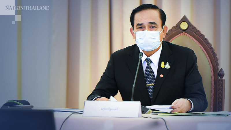 Prayut will consider easing lockdown in last week of April