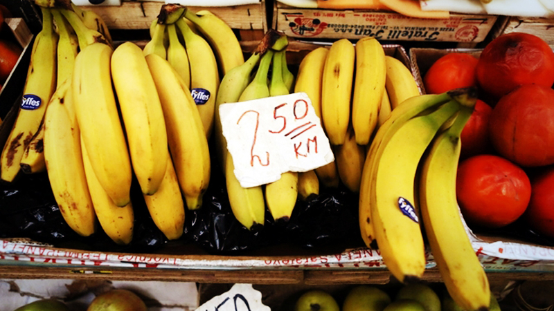 The virus is about to hit banana supplies next The virus is about to hit banana supplies next