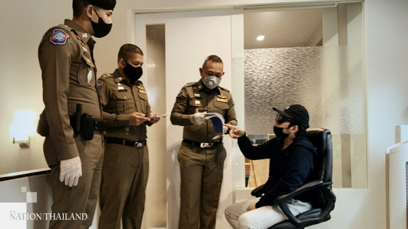 Man arrested for forging Covid-19 test certificates Man arrested for forging Covid-19 test certificates