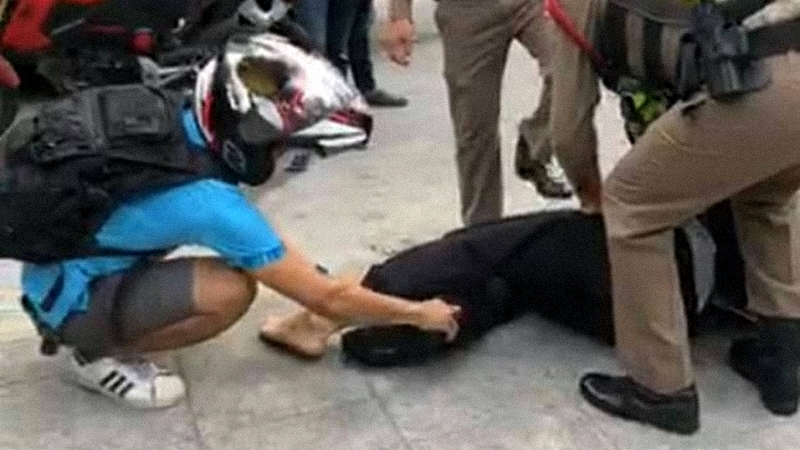 Cop turns robber at Chachoengsao bank: Police Cop turns robber at Chachoengsao bank: Police