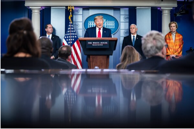 Trump's guidelines for reopening states amid coronavirus pandemic leave decisions to governors Trump's guidelines for reopening states amid coronavirus pandemic leave decisions to governors