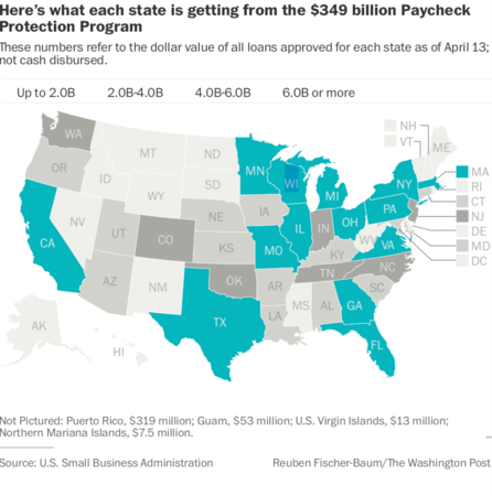 White House says new small business loan program is out of money, leaving many firms grasping for lifelines White House says new small business loan program is out of money, leaving many firms grasping for lifelines