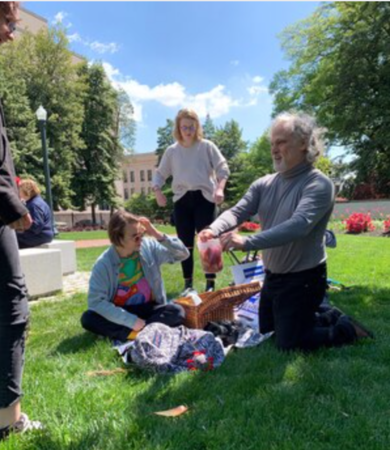 Demonstrators protest Virginia stay-home order Demonstrators protest Virginia stay-home order