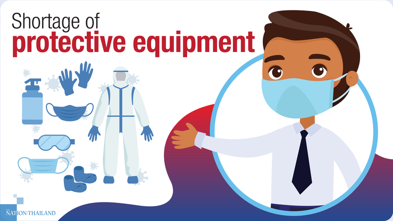 Britain's shortage of protective gear in stokes anger with government Britain's shortage of protective gear in stokes anger with government