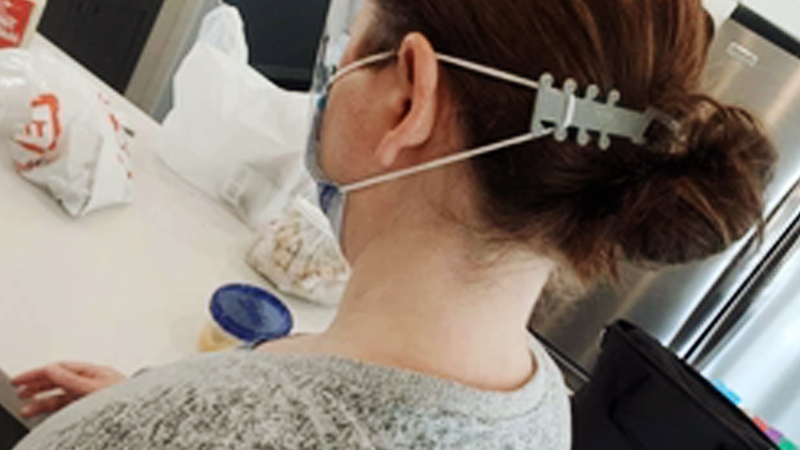 Canadian Scout steps up to help health-care workers with faces bruised by masks Canadian Scout steps up to help health-care workers with faces bruised by masks
