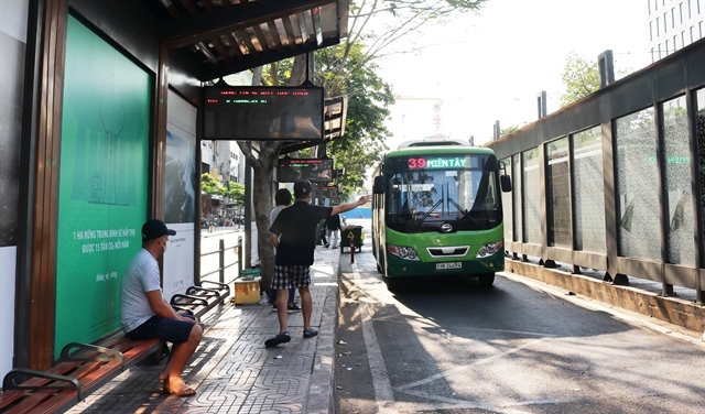 HCM City extends suspension of public transport until April 22 HCM City extends suspension of public transport until April 22