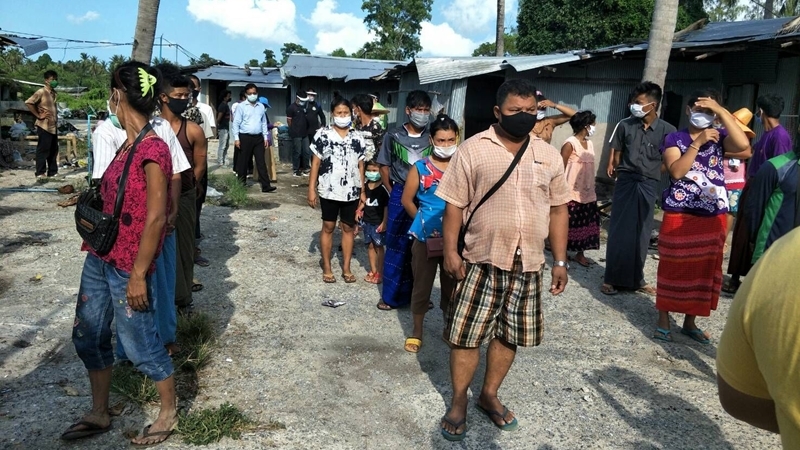 Fever in migrant workers camp sparks virus hotspot fears Fever in migrant workers camp sparks virus hotspot fears