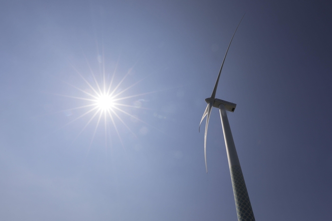 Wind turbine factories struggle for parts in virus lockdown Wind turbine factories struggle for parts in virus lockdown