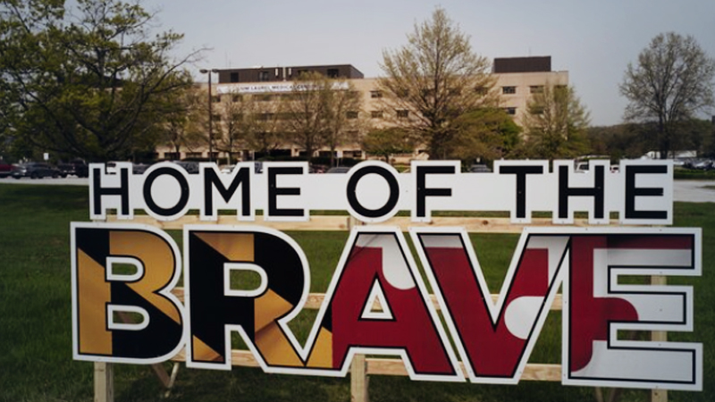 As virus surges in Maryland county, shuttered hospital will reopen As virus surges in Maryland county, shuttered hospital will reopen