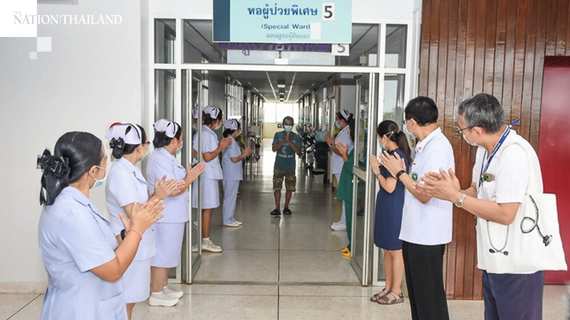 Sa Kaeo province is Covid-19-free as last patient is discharged after full recovery Sa Kaeo province is Covid-19-free as last patient is discharged after full recovery