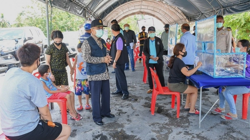 14 Covid-19 patients in Phatthalung recover 14 Covid-19 patients in Phatthalung recover