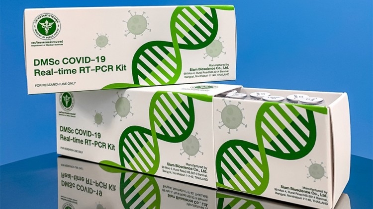 First Thai-made coronavirus test kits delivered