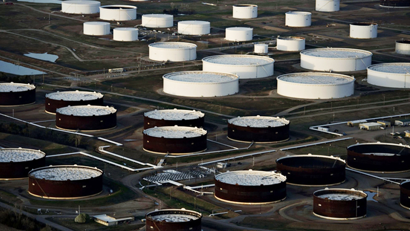 Oil trades below zero nationwide as futures market craters Oil trades below zero nationwide as futures market craters