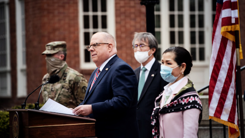 With focus on testing, Maryland buys 500,000 coronavirus tests kits from South Korea With focus on testing, Maryland buys 500,000 coronavirus tests kits from South Korea
