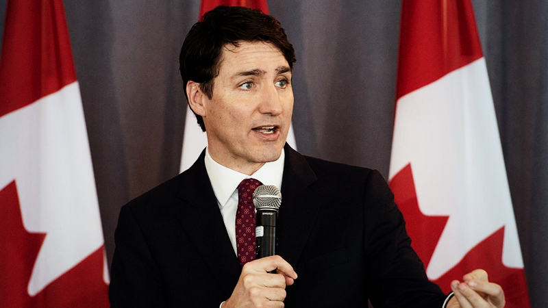 Trudeau promises gun control legislation after deadliest shooting in Canadian history Trudeau promises gun control legislation after deadliest shooting in Canadian history